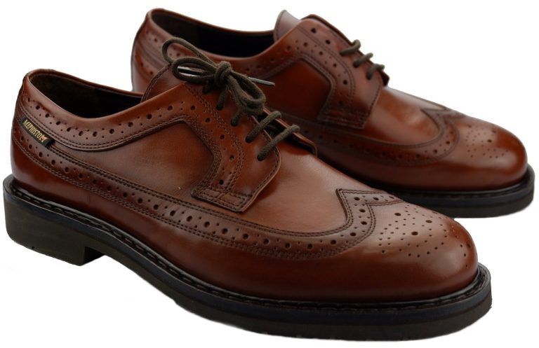 Mephisto MATTHEW Heren Veterschoen - Handgemaakt - Bruin
